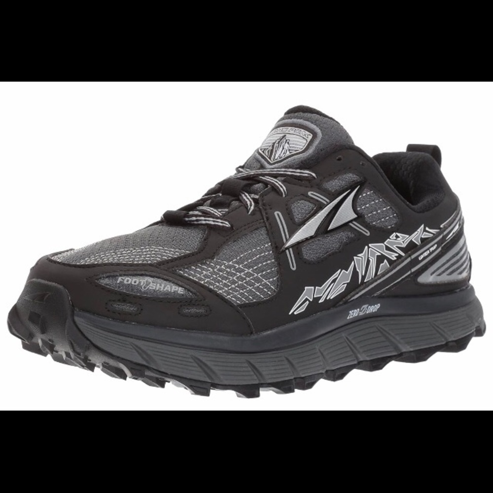 Altra Black and Gray Women's Sneakers